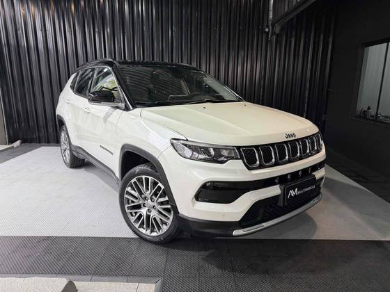 JEEP COMPASS 1.3 T270 TURBO FLEX LIMITED AT6 JEEP COMPASS 1.3 T270 TURBO FLEX LIMITED AT6